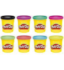 Play-Doh Modellervoks - 8-pak - 680g
