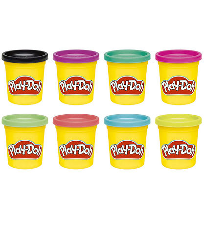 Play-Doh Modellervoks - 8-pak - 680g