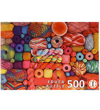 Educa Puslespil - 500 Brikker - Yarn Educa Puslespil - 500 Brikker - Yarn