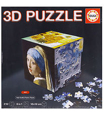 Educa 3D Puslespil - 216 Brikker - Cube Art Educa 3D Puslespil - 216 Brikker - Cube Art