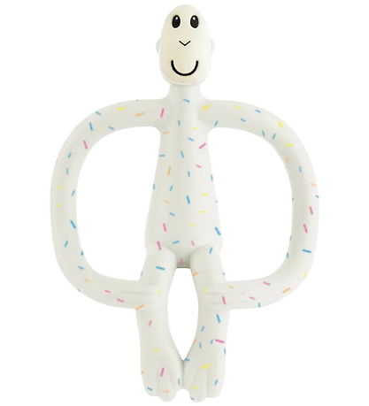 Matchstick Monkey Bidering - Confetti Cream