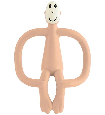 Matchstick Monkey Bidering - Peach Salmon