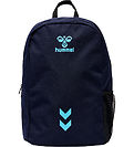 Hummel Backpack - HmlEssential - Marine/Blue Fish