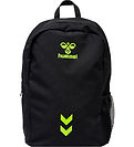Hummel Backpack - HmlEssential - Black/Green Gecko