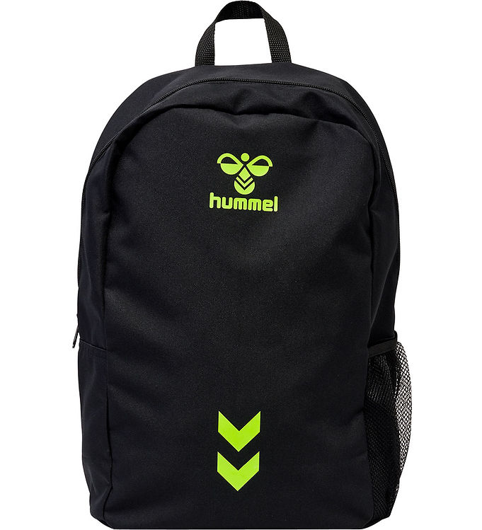 Hummel Rygsæk - HmlEssential - Black/Green Gecko