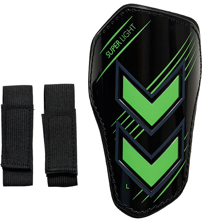 Hummel Benskinner - hmlSHIN Super Light - Black/Green Gecko