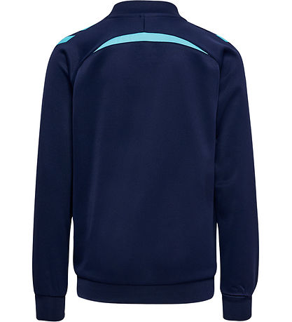Hummel Cardigan - hmlLead 2.0 Track - Marine/Blue Fish