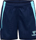 Hummel Shorts - hmlLead 2.0 - Marine/Blue Fish