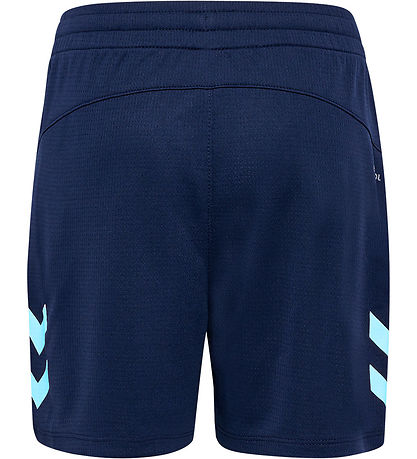 Hummel shorts - hmlLead 2.0 - Marine/Blue Fish