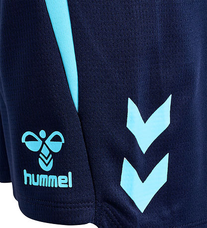 Hummel shorts - hmlLead 2.0 - Marine/Blue Fish