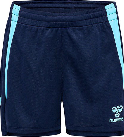 Hummel shorts - hmlLead 2.0 - Marine/Blue Fish