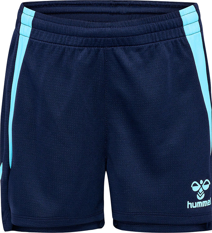 Hummel shorts - hmlLead 2.0 - Marine/Blue Fish