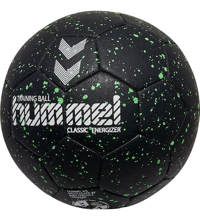 Hummel Håndbold - hmlClassic Energizer - Black/Green Gecko