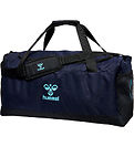 Hummel Sports Bag - hmlCORE - Marine/Blue Fish