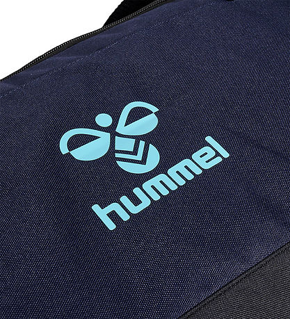 Hummel Sportstaske - hmlCore 2.0 - Marine/Blue Fish