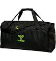 Hummel Sportstaske - hmlCore - Black/Green Gecko Hummel Sportstaske - hmlCore - Black/Green Gecko