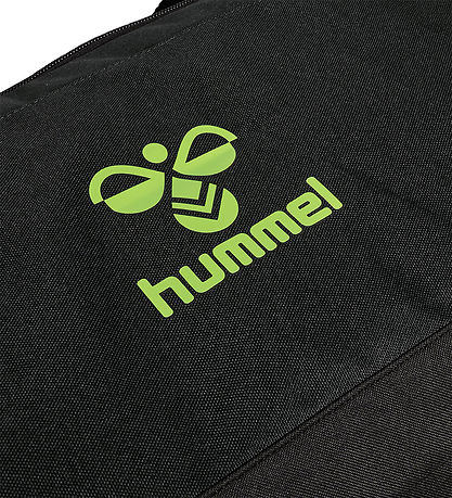 Hummel Sportstaske - hmlCore - Black/Green Gecko