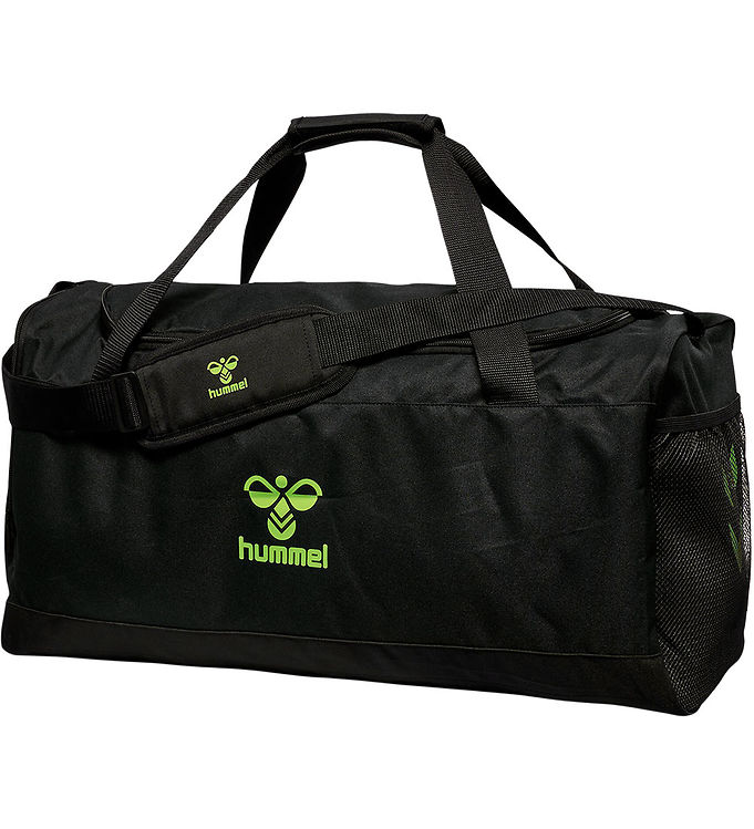 Hummel Sportstaske - hmlCore - Black/Green Gecko