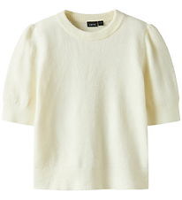 LMTD T-shirt - Strik - NlfLodet - Antique White LMTD T-shirt - Strik - NlfLodet - Antique White