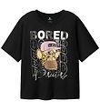 LMTD T-shirt - NlfAbrina Boredofd - Sort LMTD T-shirt - NlfAbrina Boredofd - Sort
