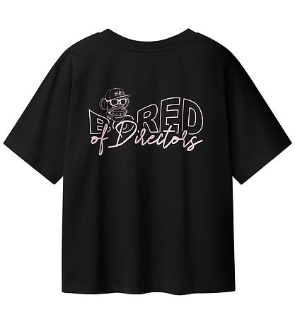 LMTD T-shirt - NlfAbrina Boredofd - Sort