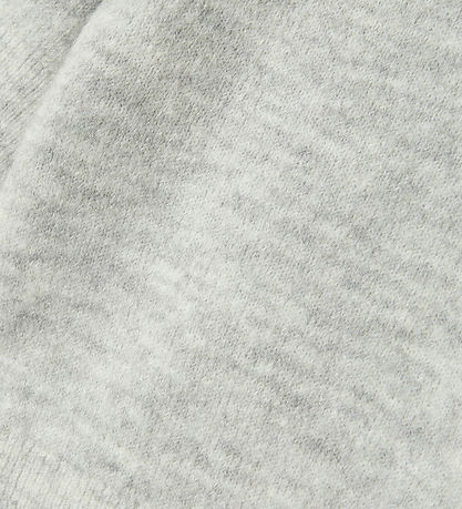 LMTD T-shirt - Strik - NlfLodet - Light Grey Melange