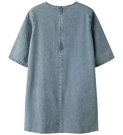 LMTD Kjole - NlfAmel - Medium Blue Denim