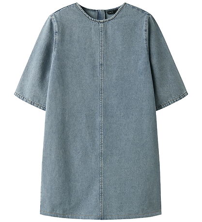 LMTD Kjole - NlfAmel - Medium Blue Denim
