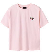 LMTD T-Shirt - NlfBerry - Crystal Pink/Strawberry LMTD T-Shirt - NlfBerry - Crystal Pink/Strawberry