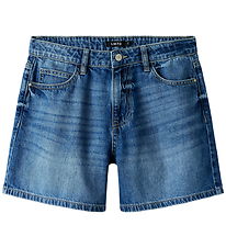 LMTD Shorts - NlfBett - Medium Blue Denim LMTD Shorts - NlfBett - Medium Blue Denim