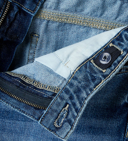 LMTD Shorts - NlfBett - Medium Blue Denim