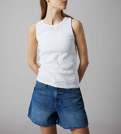 LMTD Shorts - NlfBett - Medium Blue Denim