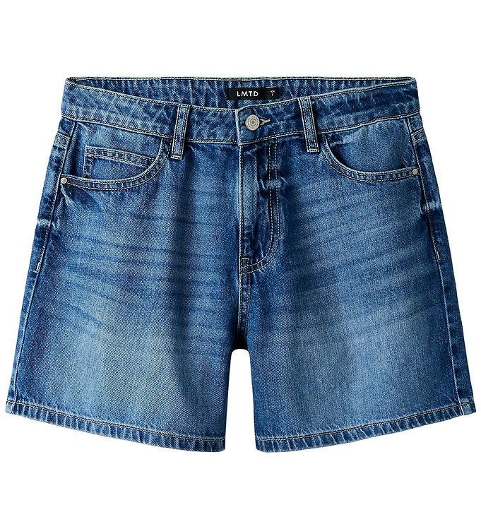 LMTD Shorts - NlfBett - Medium Blue Denim