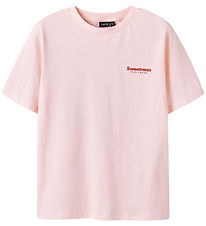 LMTD T-shirt - NlfCherry - Crystal Pink LMTD T-shirt - NlfCherry - Crystal Pink
