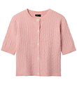 LMTD Cardigan - Strik - NlfKave - Crystal Pink LMTD Cardigan - Strik - NlfKave - Crystal Pink