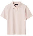 LMTD Polo - Piqué - NlfHannes - Crystal Pink LMTD Polo - Piqué - NlfHannes - Crystal Pink