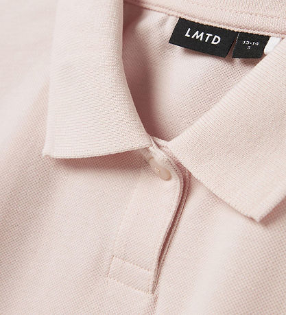 LMTD Polo - Piqué - NlfHannes - Crystal Pink
