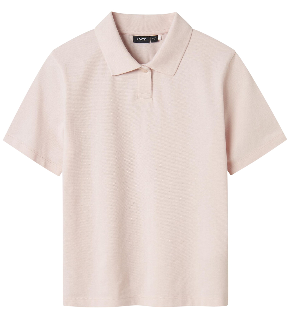 LMTD Polo - Piqué - NlfHannes - Crystal Pink - LMTD - 7-8 Jahre (122-128) - Polos
