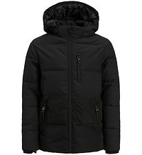 Jack & Jones Dynejakke - JjEowen - Sort/Solid Jack & Jones Dynejakke - JjEowen - Sort/Solid