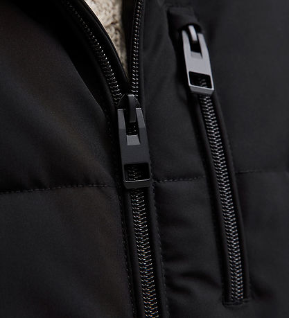 Jack & Jones Dynejakke - JjEowen - Sort/Solid