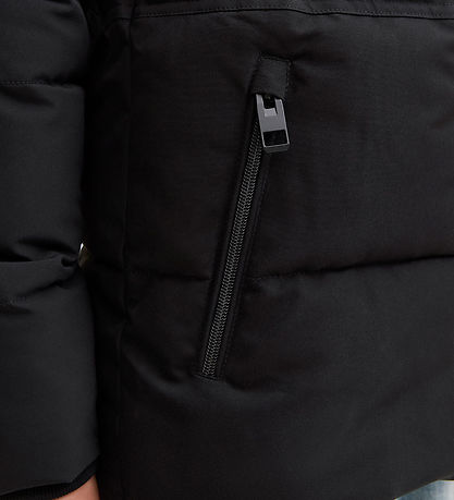 Jack & Jones Dynejakke - JjEowen - Sort/Solid