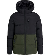 Jack & Jones Dynejakke - JjEowen - Rosin/Black Blocking Jack & Jones Dynejakke - JjEowen - Rosin/Black Blocking