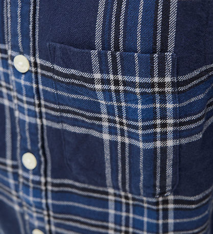 Jack & Jones Skjorte - JprBlubrook - Dark Navy m. Tern