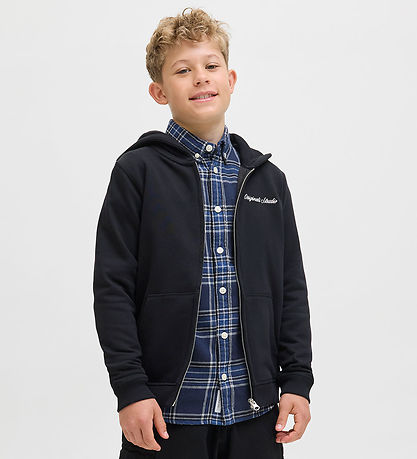 Jack & Jones Skjorte - JprBlubrook - Dark Navy m. Tern