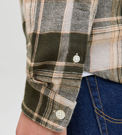 Jack & Jones Skjorte - JprBlubrook - Peat m. Tern