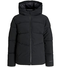 Jack & Jones Dynejakke - JjGlobal - Sort Jack & Jones Dynejakke - JjGlobal - Sort