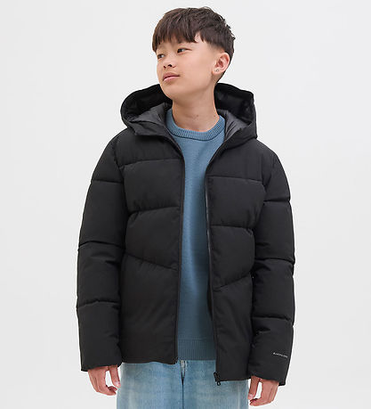 Jack & Jones Dynejakke - JjGlobal - Sort