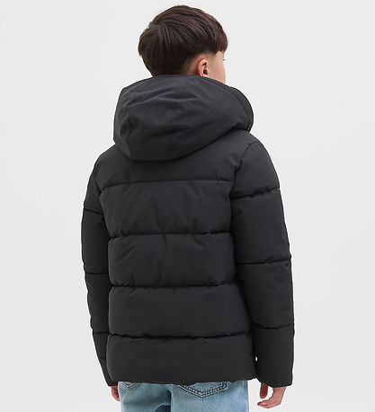 Jack & Jones Dynejakke - JjGlobal - Sort