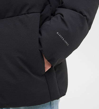 Jack & Jones Dynejakke - JjGlobal - Sort