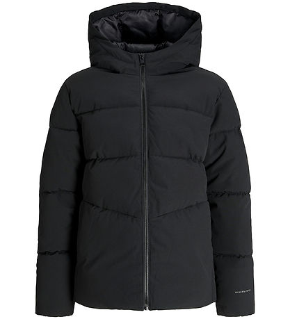 Jack & Jones Dynejakke - JjGlobal - Sort